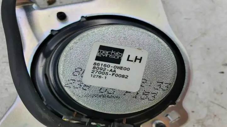 Lexus IS 220D-250-350 (2005 - 2010) 861600WE00 Динамики задних дверей — фото 3