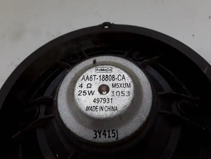 Ford Focus (2011 - 2015) AA6T188808CA Динамики передних дверей — фото 2