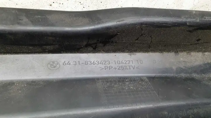 BMW 3 E46 (1998 - 2005) 64318363423 Прочие детали салона — фото 3