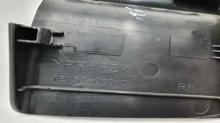 Toyota Corolla Verso AR10 (2004 - 2009) 721570F010 Прочие детали салона — фото 3