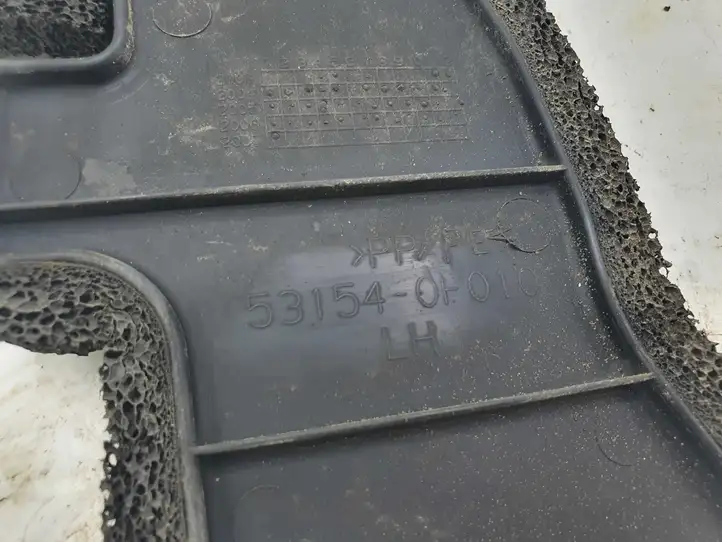 Toyota Corolla Verso E121 (2004 - 2007) 531540F010 Прочие детали салона — фото 2