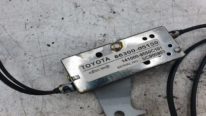 Toyota Avensis T250 (2003 - 2006) 8630005150 Усилитель антенны — фото 3