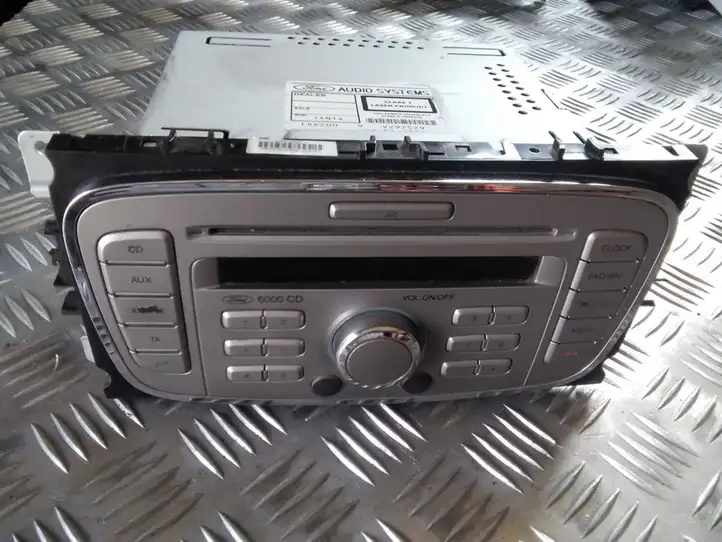 Ford Focus (2005 - 2008) 8M5T18C815AB Магнитола / мультимедийная система — фото 1