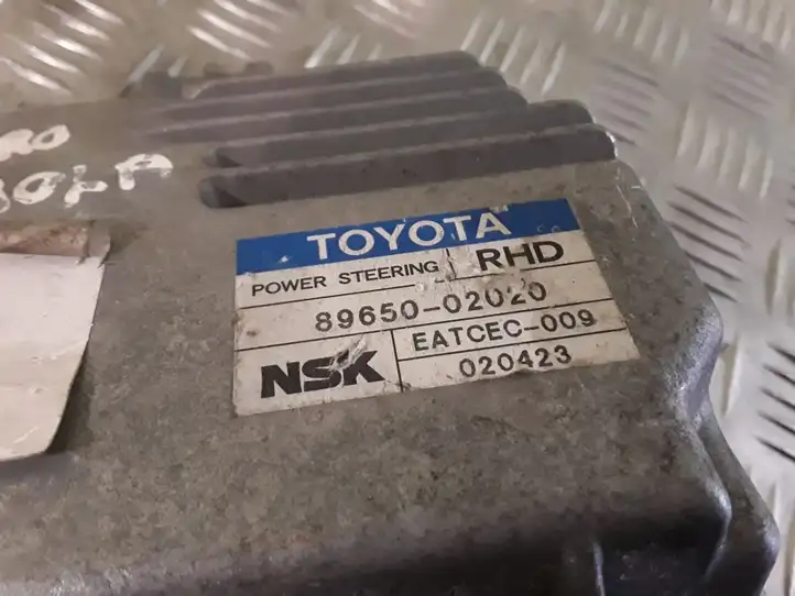 Toyota Corolla E120 E130 (2000 - 2004) 8965002020 Блок управления усилителем руля — фото 2