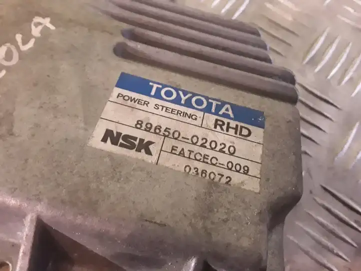 Toyota Corolla E120 E130 (2000 - 2004) 8965002020 Блок управления усилителем руля — фото 2