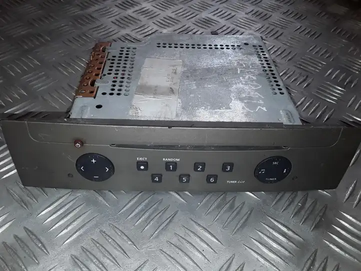 Renault Vel Satis (2005 - 2009) 8200059894A Магнитола / мультимедийная система — фото 1
