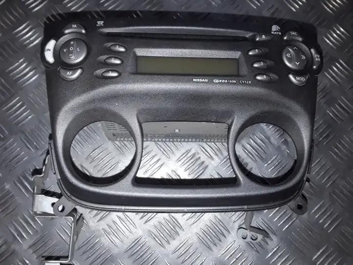 Nissan Almera N16 (2000 - 2010) 28185BN315 Магнитола / мультимедийная система — фото 1