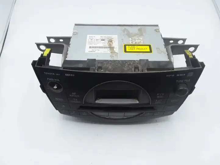 Toyota RAV 4 (XA30) (2006 - 2016) 8612042221 Магнитола / мультимедийная система — фото 6