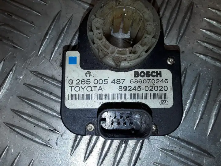 Toyota Corolla E120 E130 (2004 - 2007) 0265005487 Датчик угла поворота руля — фото 2
