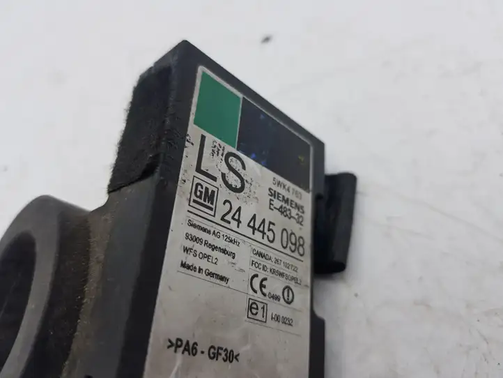 Opel Astra G (1998 - 2004) 24445098 Блок иммобилайзера — фото 2