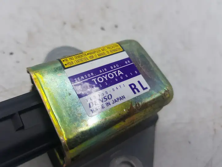 Toyota Land Cruiser (J120) (2002 - 2009) 8983360010 Датчик удара SRS — фото 3