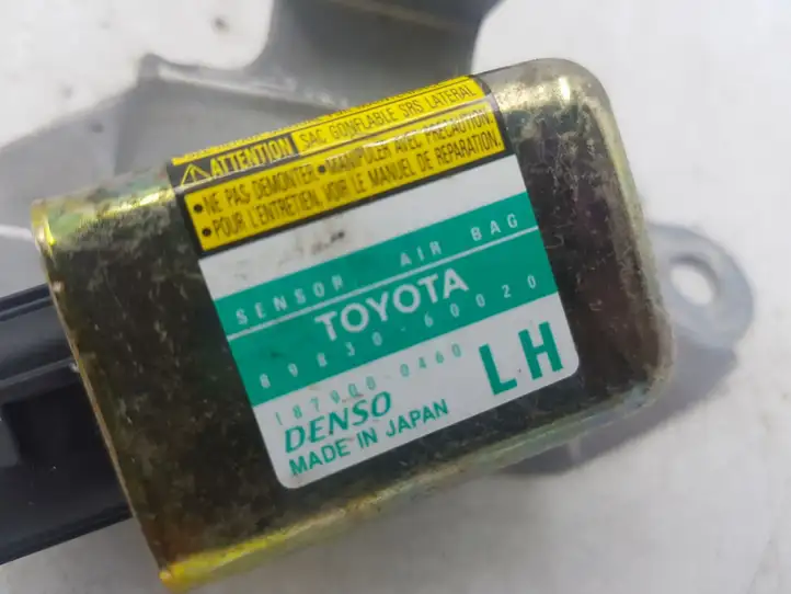 Toyota Land Cruiser (J120) (2002 - 2009) 8983060020 Датчик удара SRS — фото 2