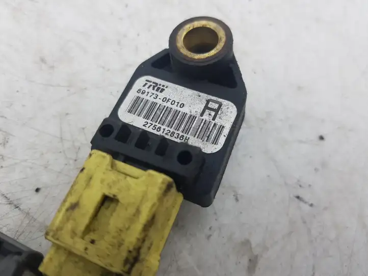 Toyota Corolla Verso E121 (2004 - 2007) 89173F010 Датчик удара SRS — фото 2