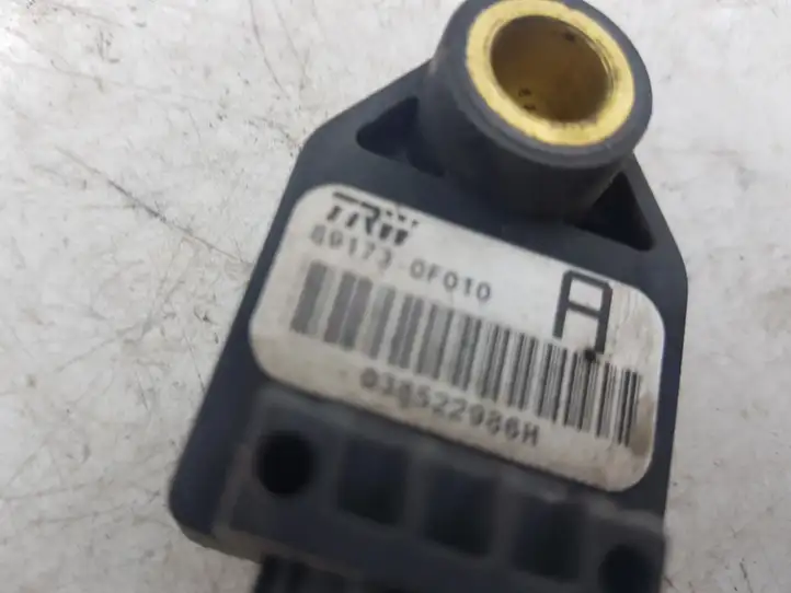 Toyota Corolla Verso E121 (2004 - 2007) 891730F010 Датчик удара SRS — фото 3