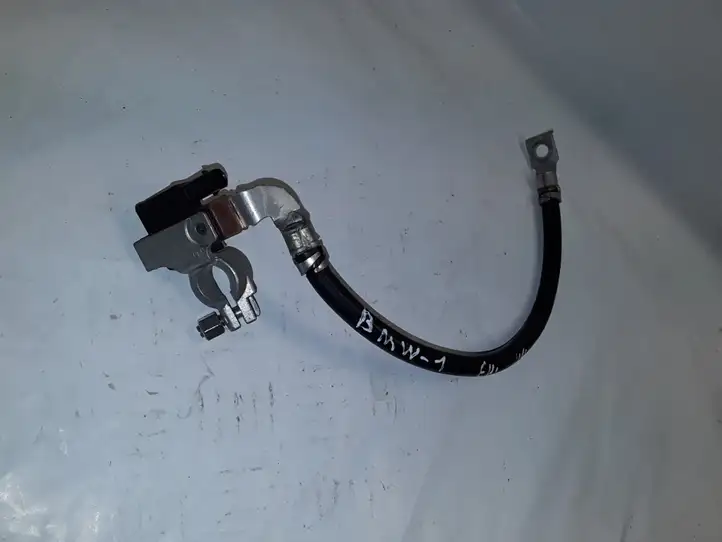 BMW 1 F20 F21 (2011 - 2019) 1242763110901 Минусовой провод аккумулятора — фото 2
