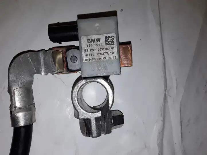 BMW 1 F20 F21 (2011 - 2019) 1242763110901 Минусовой провод аккумулятора — фото 3