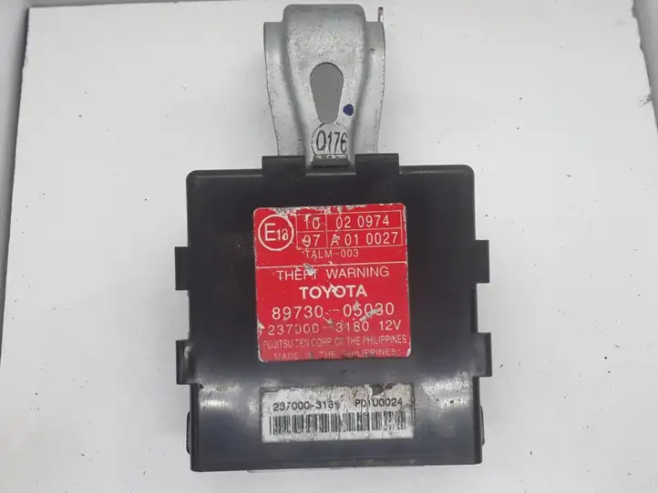 Toyota Avensis T250 (2006 - 2009) 8973005030 Блок управления сигнализацией — фото 1