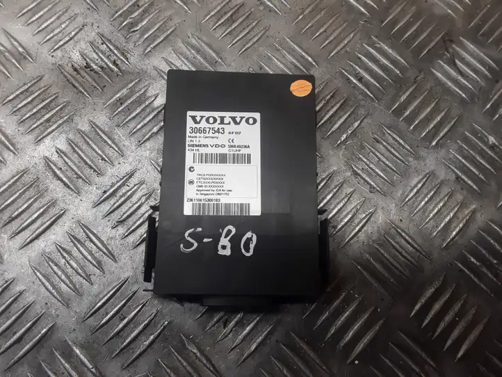 Volvo S80 (2006 - 2009) 30667543 Блок иммобилайзера — фото 1
