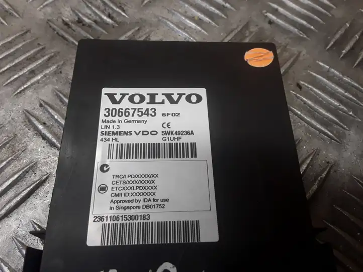 Volvo S80 (2006 - 2009) 30667543 Блок иммобилайзера — фото 2