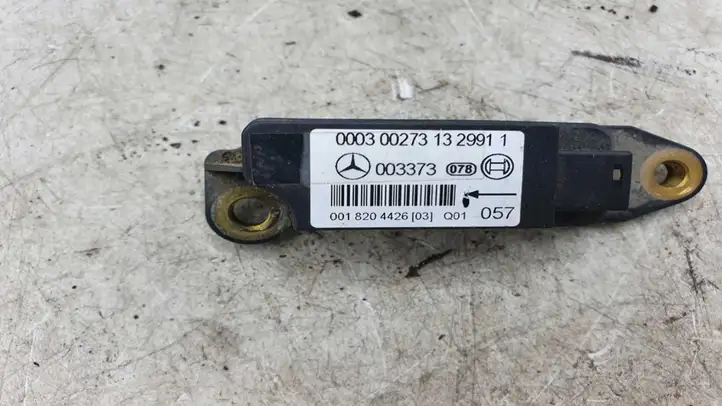 Mercedes-Benz C W203 (2000 - 2007) 0003002731329911 Датчик удара SRS — фото 3