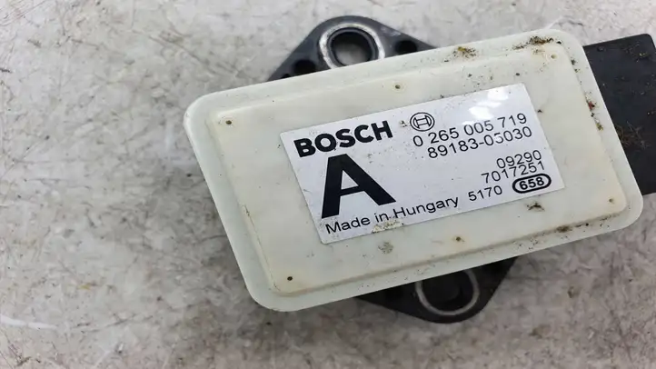 Toyota Avensis T270 (2009 - 2012)  0265005719 Датчик ESP (системы стабильности) (датчик курсовой устойчивости))