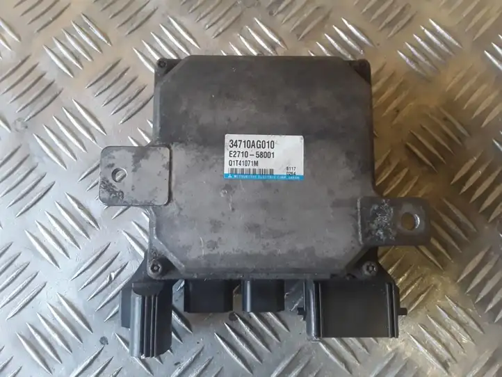 Subaru Legacy (2003 - 2009) 34710AG010 Блок управления усилителем руля — фото 1