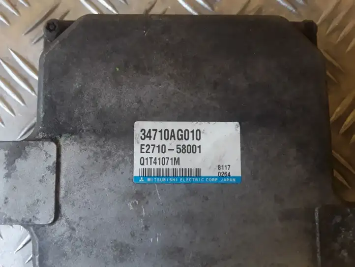 Subaru Legacy (2003 - 2009) 34710AG010 Блок управления усилителем руля — фото 4