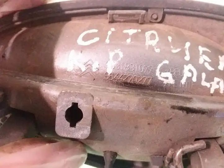 Citroen C5 (2001 - 2004) 9644270277 Наружная ручка двери — фото 3