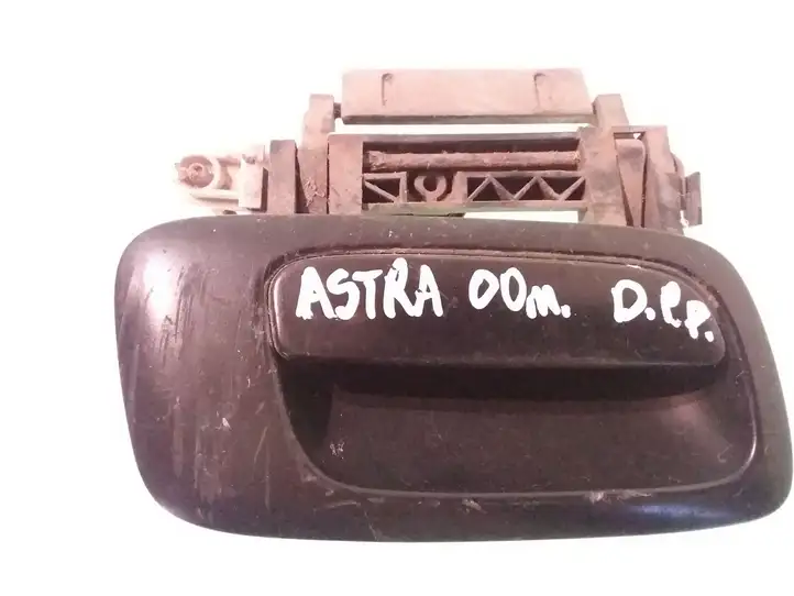 Opel Astra G (1998 - 2004) GM712 Наружная ручка двери — фото 1