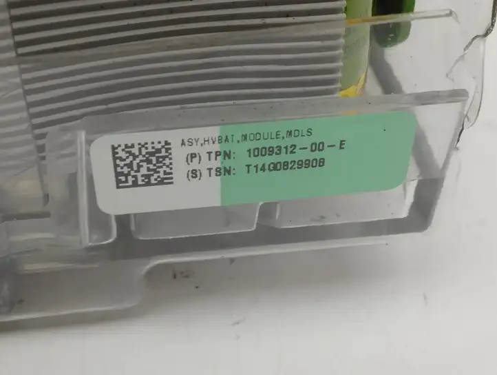 Tesla Model S (2012 - 2016) 100931200E Модуль аккумуляторной батареи гибридного автомобиля / электромобиля — фото 2
