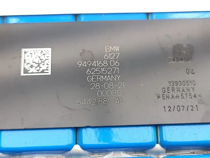 Mini One Cooper F56 F55 (2012 - 2022)  9494168 Модуль аккумуляторной батареи гибридного автомобиля / электромобиля