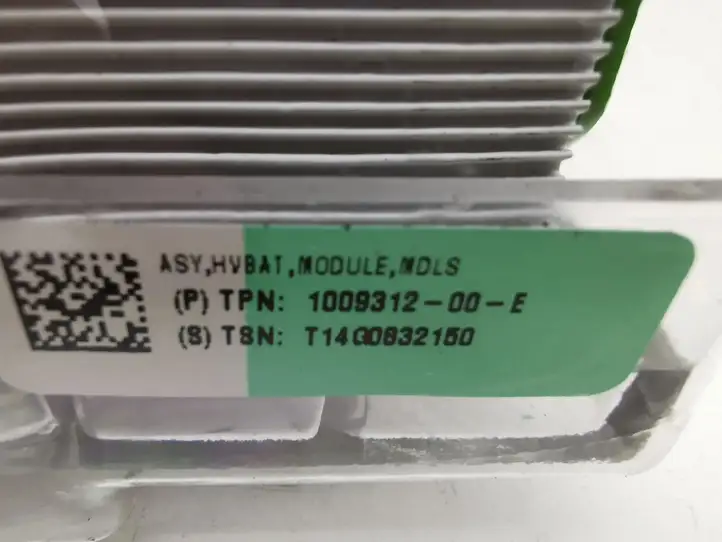 Tesla Model S (2012 - 2016) 100931200E Модуль аккумуляторной батареи гибридного автомобиля / электромобиля — фото 7