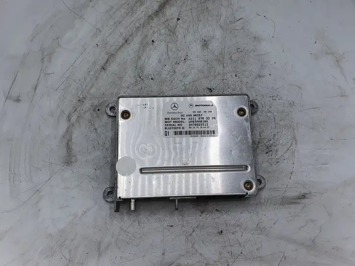 Mercedes-Benz ML W164 (2005 - 2011) UH03MM01RW Bluetooth модуль — фото 1