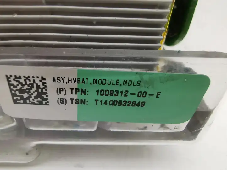 Tesla Model S (2012 - 2016) 100931200E Модуль аккумуляторной батареи гибридного автомобиля / электромобиля — фото 8