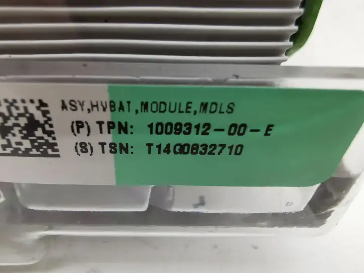 Tesla Model S (2012 - 2016) 100931200E Модуль аккумуляторной батареи гибридного автомобиля / электромобиля — фото 8