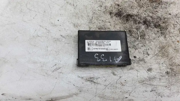 Toyota Corolla Verso E121 (2004 - 2007) 897800F020 Блок иммобилайзера — фото 1