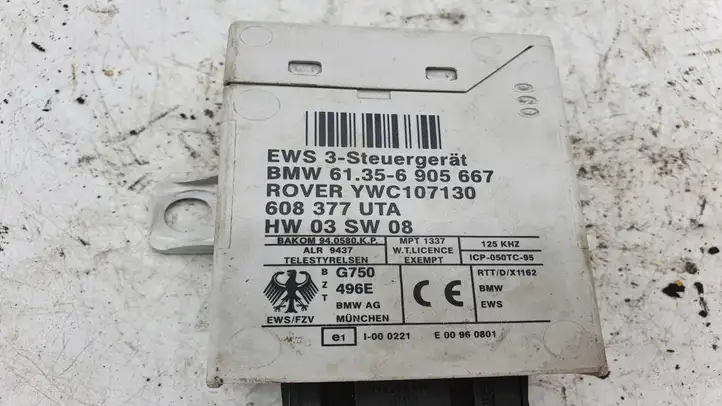 BMW 5 E39 (1996 - 2003) 61356905667 Блок иммобилайзера — фото 3