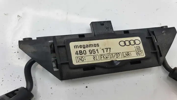 Audi A6 S6 C5 4B (2001 - 2004) 4B0951177 Датчик охранной сигнализации — фото 2