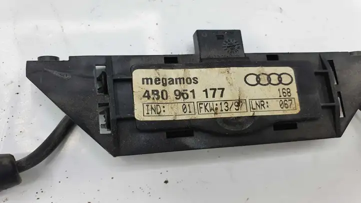 Audi A6 S6 C5 4B (2001 - 2004) 4B0951177 Датчик охранной сигнализации — фото 3