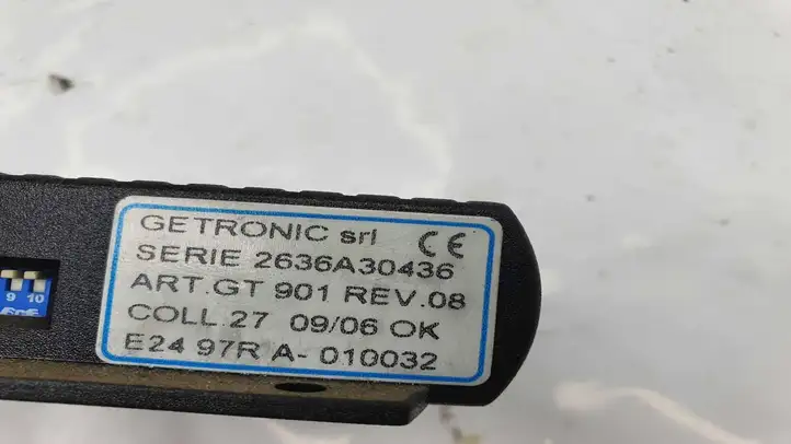 Toyota Avensis Verso (2001 - 2004) 2636A30436 Блок управления сигнализацией — фото 3