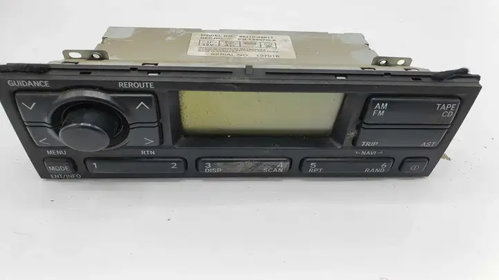 Toyota Avensis T220 (2000 - 2003) 8611005011 Магнитола / мультимедийная система — фото 1