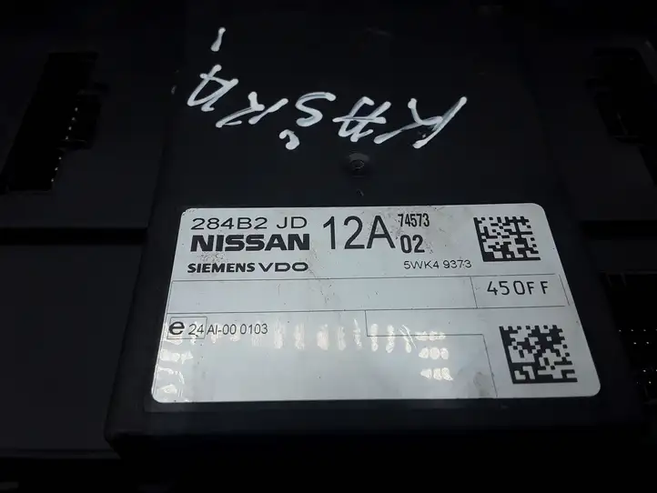 Nissan Qashqai (2006 - 2010) 284B2JD Модуль комфорта — фото 2