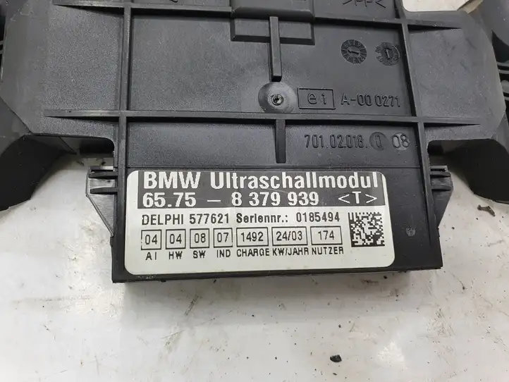 BMW 3 E46 (1998 - 2005) 65758379939 Блок управления сигнализацией — фото 3