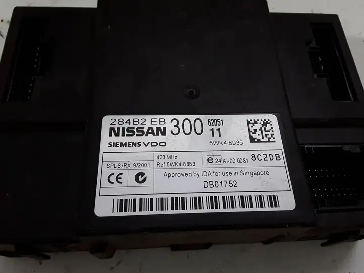 Nissan Pathfinder R51 (2005 - 2012) 284B2EB300 Модуль комфорта — фото 2
