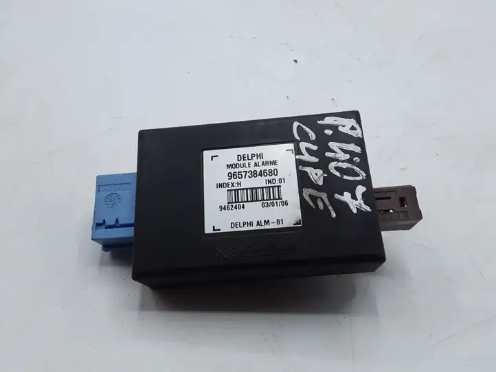 Peugeot 407 (2004 - 2011)  9657384680 Блок управления сигнализации