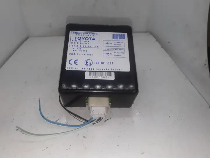 Toyota Corolla Verso E121 (2004 - 2007)  897410F010 Блок управления центральным замком