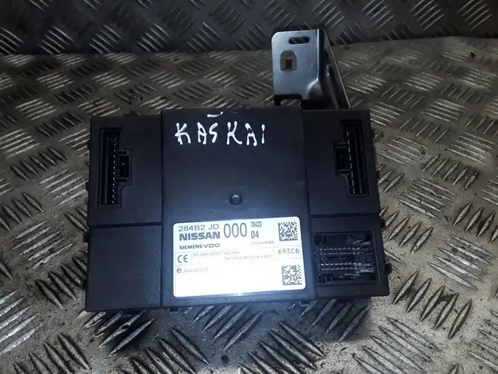 Nissan Qashqai (2006 - 2010) 284B2JD000 Модуль комфорта — фото 1