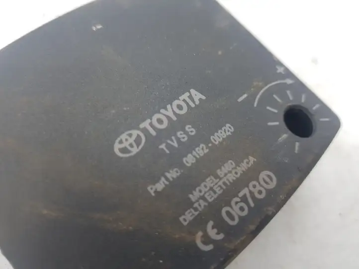Toyota Corolla Verso AR10 (2004 - 2009) 0819200920 Блок управления сигнализацией — фото 2