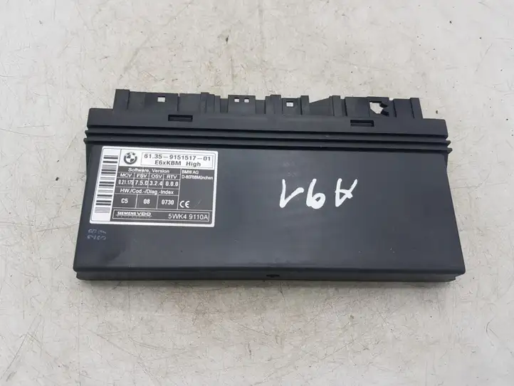 BMW 5 E60 E61 (2004 - 2010) 61359151701 Модуль комфорта — фото 1