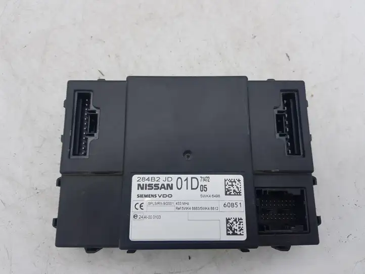 Nissan X-Trail T31 (2007 - 2014) 284B2JD01D Модуль комфорта — фото 1